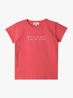 ENFANT ユニセックス SEZ5 E TS キッズ Tシャツ ピンク