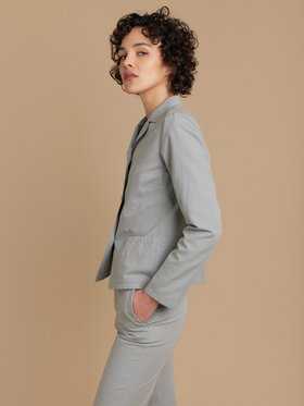 FEMME ウィメンズ 【Outlet】【セットアップ対応商品】TV18 VESTE ジャケット グレー系その他