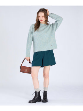 To b. by agnès b. 【Outlet】サイドポケット ショートパンツ グリーン