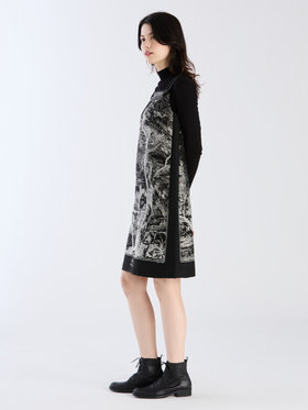 FEMME ウィメンズ 【Outlet】TV84 ROBE ワンピース ブラック