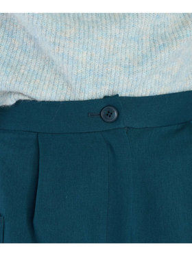 To b. by agnès b. 【Outlet】サイドポケット ショートパンツ グリーン