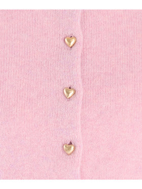 To b. by agnès b. ラブリーカーディガン ピンク