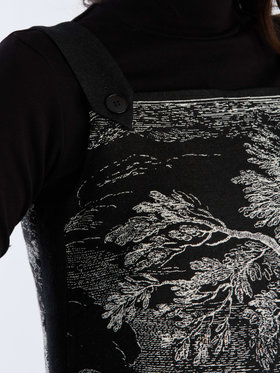 FEMME ウィメンズ 【Outlet】TV84 ROBE ワンピース ブラック