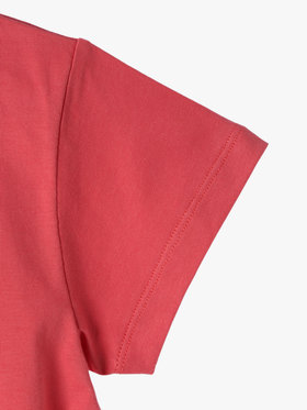 ENFANT ユニセックス SEZ5 E TS キッズ Tシャツ ピンク