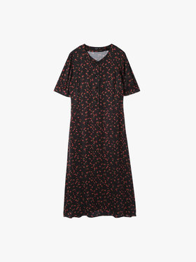 FEMME ウィメンズ 【Outlet】IDP0 ROBE ワンピース レッド