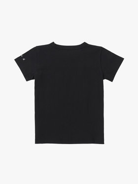 ENFANT ユニセックス キッズ コットン アイコニック 半袖 Tシャツ "Etoile" ブラック