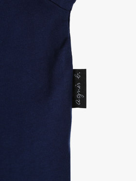 ENFANT ユニセックス キッズ マルチカラー コットン 長袖 カーディガンプレッション ネイビー