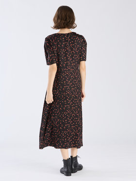 FEMME ウィメンズ 【Outlet】IDP0 ROBE ワンピース レッド