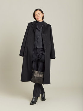 FEMME ウィメンズ 【Outlet】TV48 VESTE ジャケット グレー×ブラック