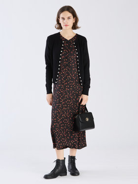 FEMME ウィメンズ 【Outlet】IDP0 ROBE ワンピース レッド