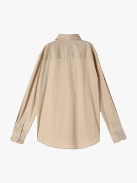 HOMME メンズ 【Outlet】US79 CHEMISE シャツ ベージュ