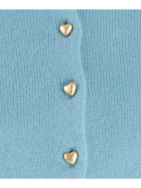 To b. by agnès b. ラブリーカーディガン ブルー