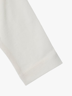 ENFANT ベビー ベビー マルチカラー コットン 長袖 カーディガンプレッション ホワイト