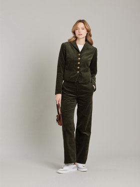 FEMME ウィメンズ 【Outlet】UR88 VESTE コート カーキ