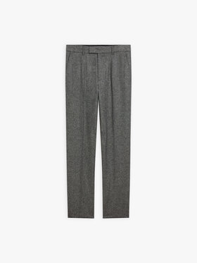 HOMME メンズ メンズ ツイード パンツ ”Jamey” アイボリー