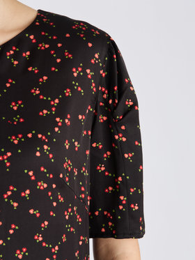 FEMME ウィメンズ 【Outlet】IDP0 ROBE ワンピース レッド