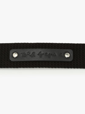 To b. by agnès b. カラー ベルト ブラック