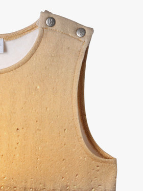 ENFANT ガールズ 【Outlet】キッズ フォトプリント ノースリーブ ワンピース "Mer sous la pluie" マルチ