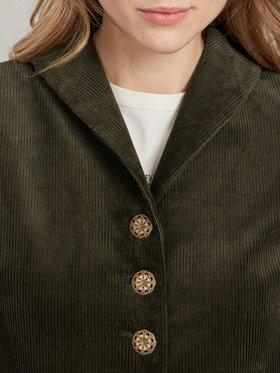 FEMME ウィメンズ 【Outlet】UR88 VESTE コート カーキ