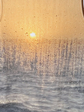 ENFANT ガールズ 【Outlet】キッズ フォトプリント ノースリーブ ワンピース "Mer sous la pluie" マルチ