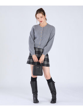 To b. by agnès b. ラブリーカーディガン グレー