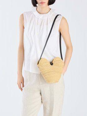 VOYAGE ウィメンズ バッグ＆ウォレット agnes b.×Ines Bressand ショルダーバッグ (INES01-01) ブラック