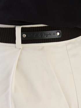 To b. by agnès b. カラー ベルト ブラック