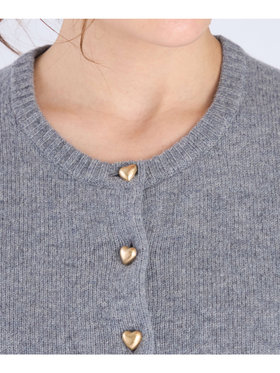 To b. by agnès b. ラブリーカーディガン グレー