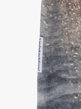 ENFANT ガールズ 【Outlet】キッズ フォトプリント ノースリーブ ワンピース "Mer sous la pluie" マルチ