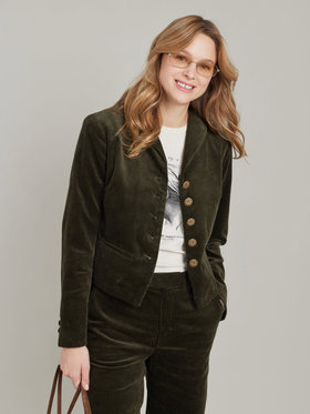 FEMME ウィメンズ 【Outlet】UR88 VESTE コート カーキ