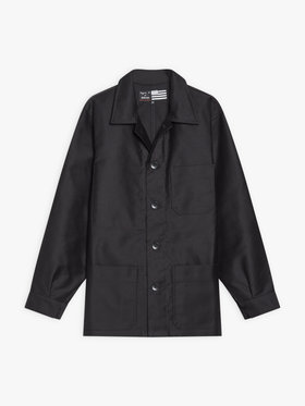 FEMME ウィメンズ 【Outlet】AN53 VESTE agnes b.×Dolmen ジャケット ブラック