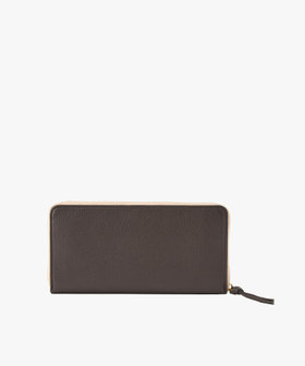 VOYAGE ウィメンズ バッグ＆ウォレット レザー ラウンドジップ ウォレット "Angele" BBW03-02 ブラウン系その他