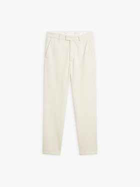 HOMME メンズ 【Outlet】UT69 PANTALON パンツ ホワイト系その他