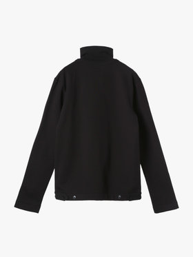 HOMME メンズ メンズ ジップアップ カーディガン ”Routier” ブラック