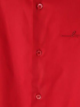 HOMME メンズ 【Outlet】US79 CHEMISE シャツ レッド