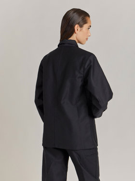 FEMME ウィメンズ 【Outlet】AN53 VESTE agnes b.×Dolmen ジャケット ブラック