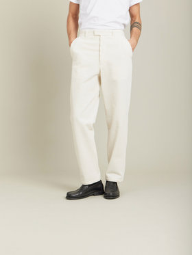 HOMME メンズ 【Outlet】UT69 PANTALON パンツ ホワイト系その他