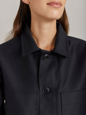 FEMME ウィメンズ 【Outlet】AN53 VESTE agnes b.×Dolmen ジャケット ブラック