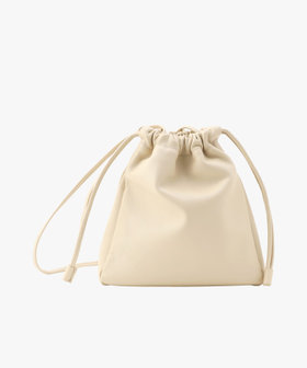 VOYAGE ウィメンズ バッグ＆ウォレット レザー スモール ショルダーバッグ "Mars" YAS17-03 オフホワイト