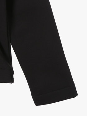 HOMME メンズ メンズ ジップアップ カーディガン ”Routier” ブラック