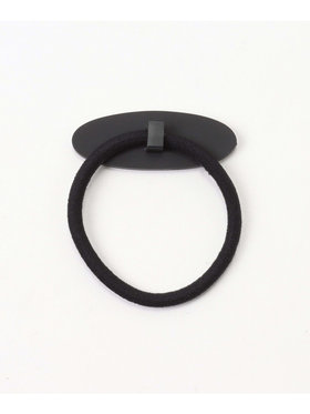 ENFANT ガールズ キッズ ロゴ ヘアゴム ホワイト