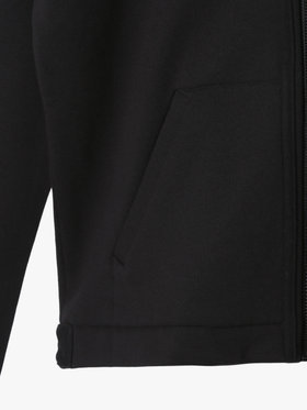 HOMME メンズ メンズ ジップアップ カーディガン ”Routier” ブラック