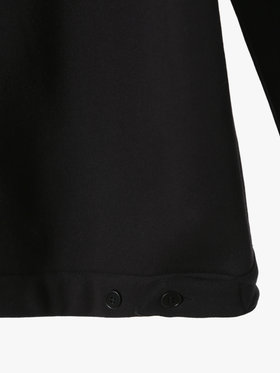 HOMME メンズ メンズ ジップアップ カーディガン ”Routier” ブラック