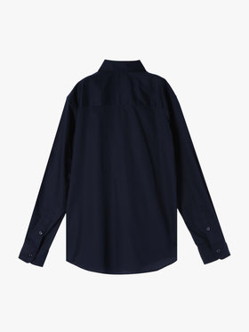 HOMME メンズ 【Outlet】US79 CHEMISE シャツ ネイビー