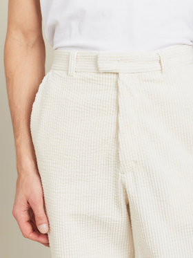 HOMME メンズ 【Outlet】UT69 PANTALON パンツ ホワイト系その他