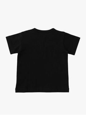 ENFANT ベビー ベビー アイコニック コットン 半袖 Tシャツ "Sarajevo heart" ブラック