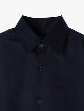 HOMME メンズ 【Outlet】US79 CHEMISE シャツ ネイビー