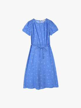 FEMME ウィメンズ IDQ9 ROBE ワンピース ネイビー