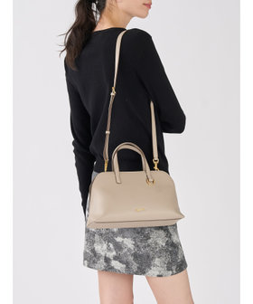 VOYAGE ウィメンズ バッグ＆ウォレット レザー 2way ミディアム トートバッグ "Christelle" ABS01-05 ベージュ