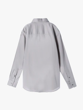 HOMME メンズ 【Outlet】US79 CHEMISE シャツ グレー